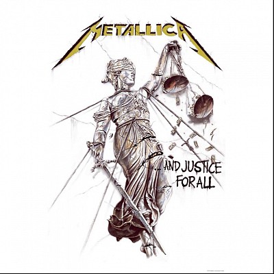 Steag Metallica - And Justice For All (raz)