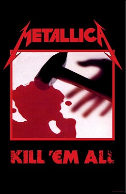 Steag Metallica - Kill Em All  TP065