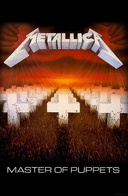 Steag Metallica - Master Of Puppets  TP067