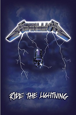 Steag Metallica - Ride The Lightning TP066