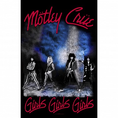 Steag MOTLEY CRUE - Girls Girls Girls