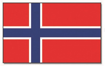 Steag NORVEGIA (Norway Flag) Art. 16738000