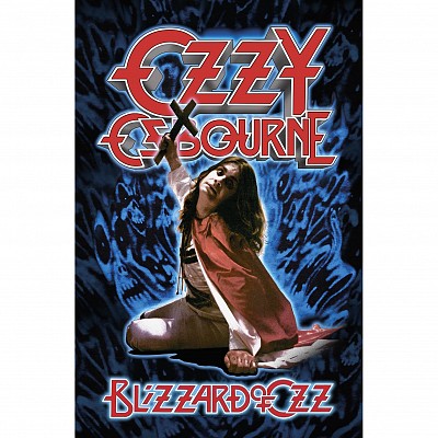 Steag OZZY OSBOURNE - Blizzard of Ozz