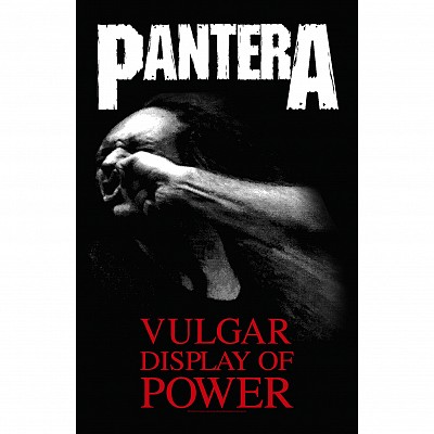 Steag Pantera - Vulgar Display Of Power TP201