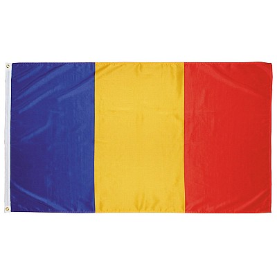 Steag (drapel)  Romania   90 x 150 cm (Art.35103Y)