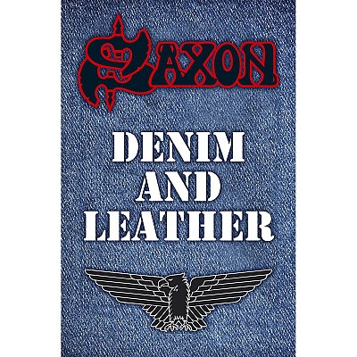 Steag SAXON - DENIM and LEATHER  TP258