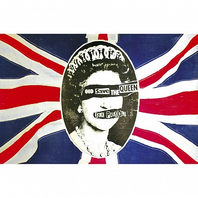 Steag Sex Pistols - God Save The Queen
