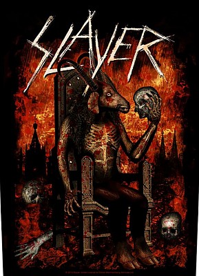 Steag Slayer - Devil On Throne TP072