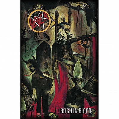 Steag SLAYER - Reign In Blood TP250