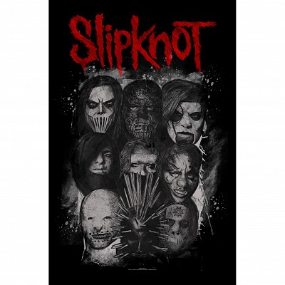 Steag Slipknot - Masks TP223