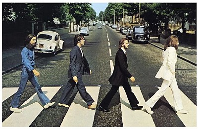 Steag THE BEATLES - ABBEY ROAD TP317