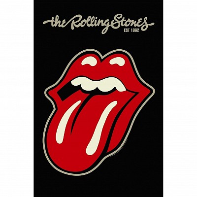 Steag THE ROLLING STONES - Tongue TP255