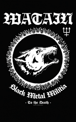 Steag WATAIN - Black Metal Militia TP254