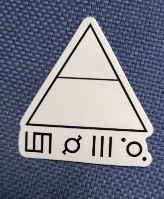 Sticker (abtibild) 30 Seconds To Mars (JBG)
