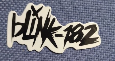 Sticker (abtibild) BLINK 182 Logo (JBG)