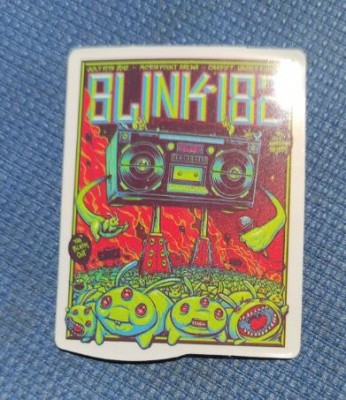 Sticker (abtibild) Blink 182 Radio (JBG)