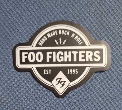 Sticker (abtibild) Foo Fighters (JBG)