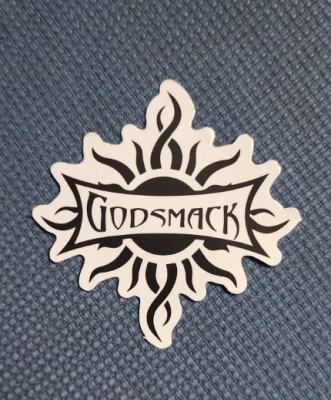 Sticker (abtibild) Godsmack Logo (JBG)