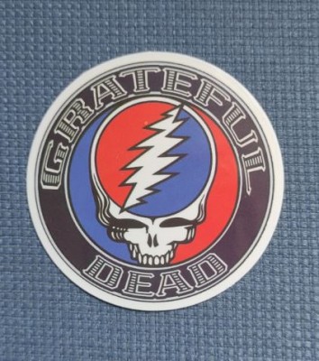 Sticker (abtibild) Grateful Dead Logo (JBG)