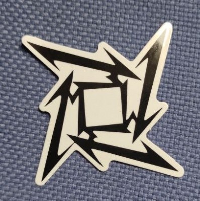 Sticker (abtibild) Metallica Star Logo (JBG)