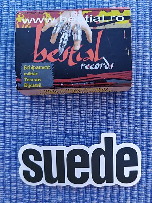 Sticker (abtibild) mic SUEDE Logo (JBG)