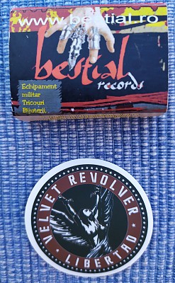 Sticker (abtibild) mic Velvet Revolver (JBG)