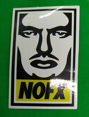 Sticker (abtibild) NOFX Logo (JBG)