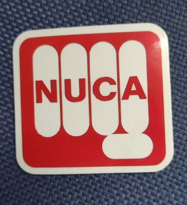 Sticker (abtibild) NUCA Logo (JBG)