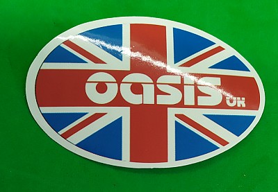 Sticker (abtibild) OASIS Logo (JBG)