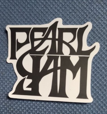 Sticker (abtibild) Pearl Jam Logo (JBG)