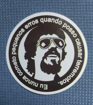Sticker (abtibild) Raul Seixas - Moleque maravilhoso (JBG)