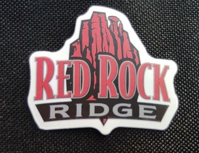 Sticker (abtibild) Red Rock Ridge (JBG)