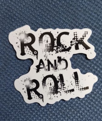Sticker (abtibild) Rock And Roll (JBG)