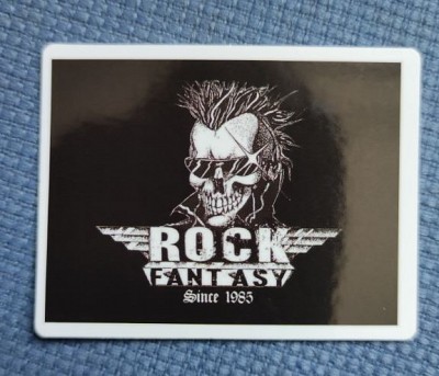 Sticker (abtibild) ROCK Fantasy (JBG)