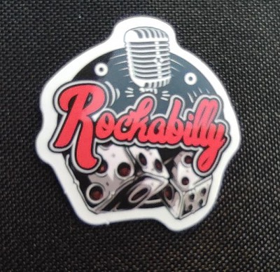 Sticker (abtibild) Rockabilly Zaruri (JBG)