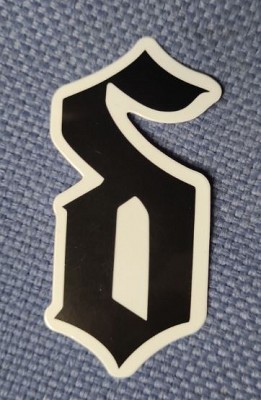 Sticker (abtibild) SHINEDOWN Logo (JBG)