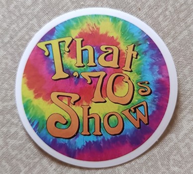 Sticker (abtibild) THAT 70s SHOW (JBG)