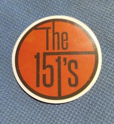 Sticker (abtibild) The 151s (JBG)