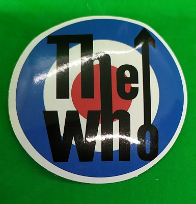 Sticker (abtibild) The Who Target (JBG)