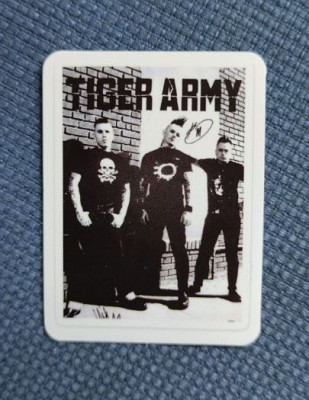 Sticker (abtibild) Tiger Army (JBG)