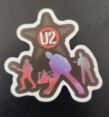 Sticker (abtibild) U2 Shadows (JBG)