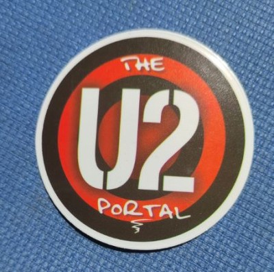 Sticker (abtibild) U2 The Portal (JBG)