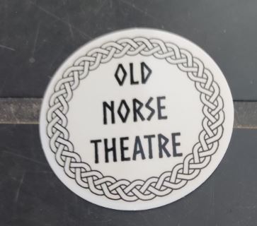 Sticker (abtibild) Viking -  Old Norse Theatre (JBG)