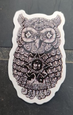 Sticker (abtibild) Viking - Owl (JBG)