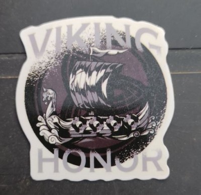Sticker (abtibild) Viking - Viking Honor (JBG)