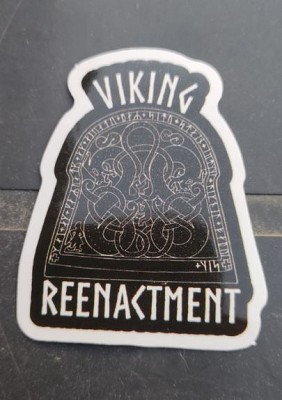 Sticker (abtibild) Viking - Viking Reenactment (JBG)