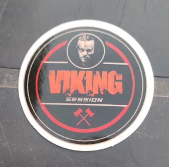 Sticker (abtibild) Viking - Viking Session (JBG)