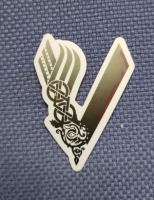 Sticker (abtibild) Viking - Viking V Logo (JBG)