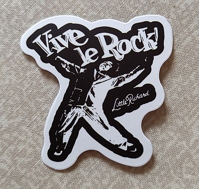 Sticker (abtibild) VIVE LE ROCK! (JBG)