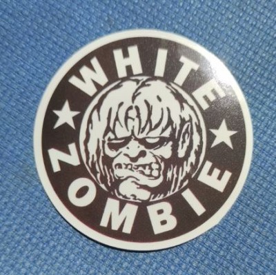 Sticker (abtibild) White Zombie (JBG)